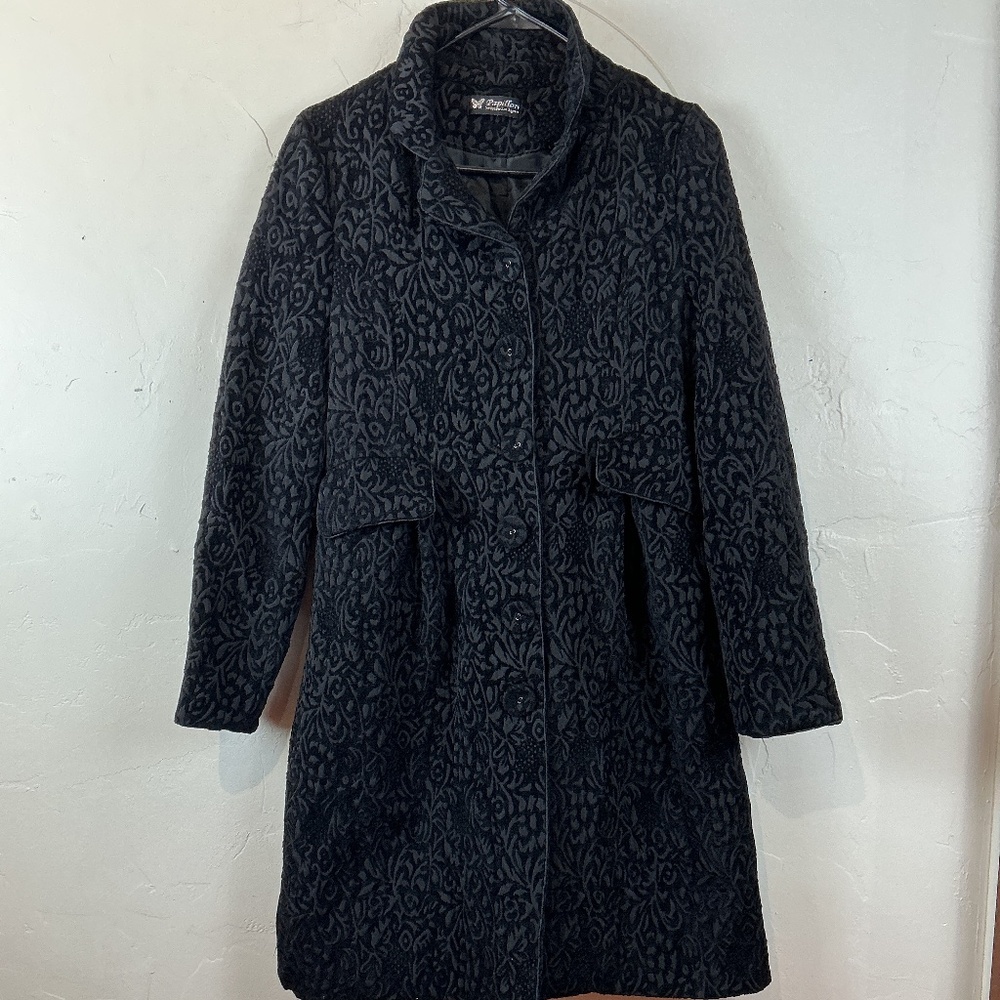 Black Papillon jacket